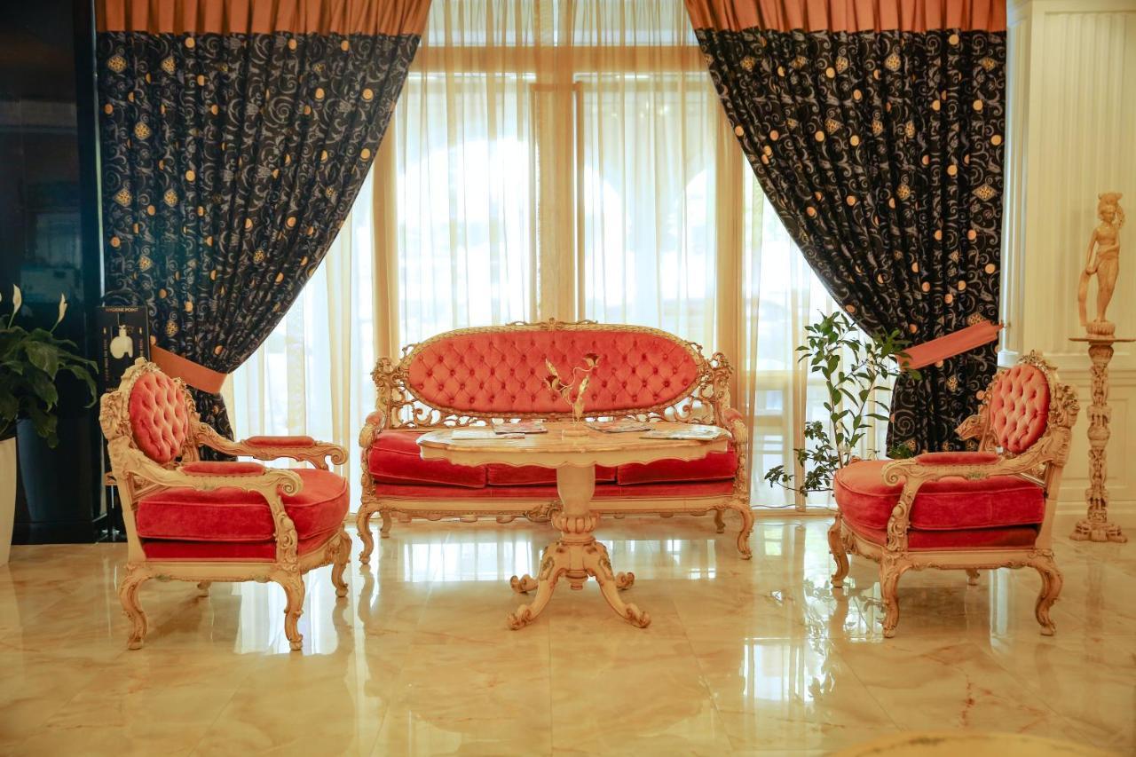 Hotel Empire Albania دراس المظهر الخارجي الصورة