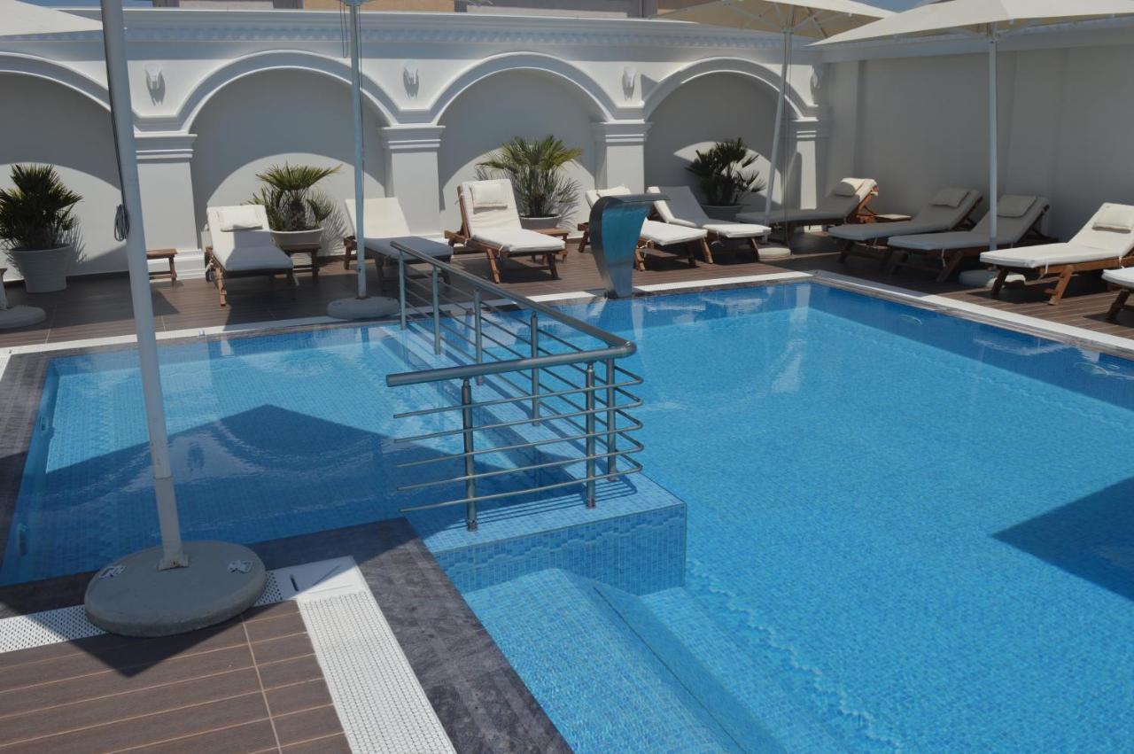 Hotel Empire Albania دراس المظهر الخارجي الصورة