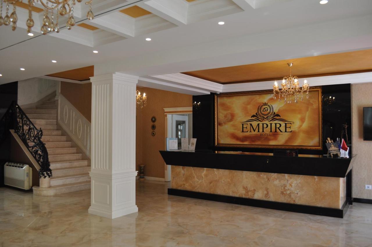 Hotel Empire Albania دراس المظهر الخارجي الصورة