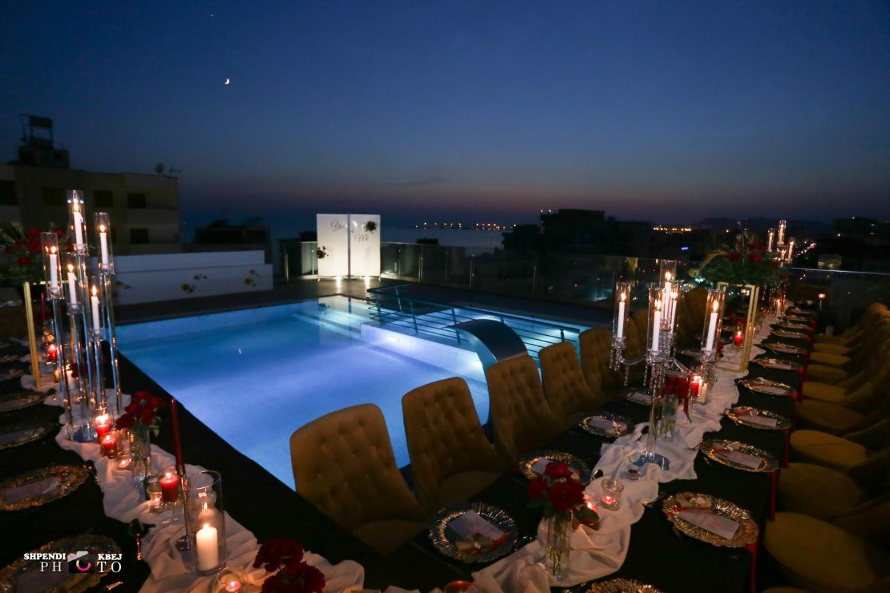 Hotel Empire Albania دراس المظهر الخارجي الصورة