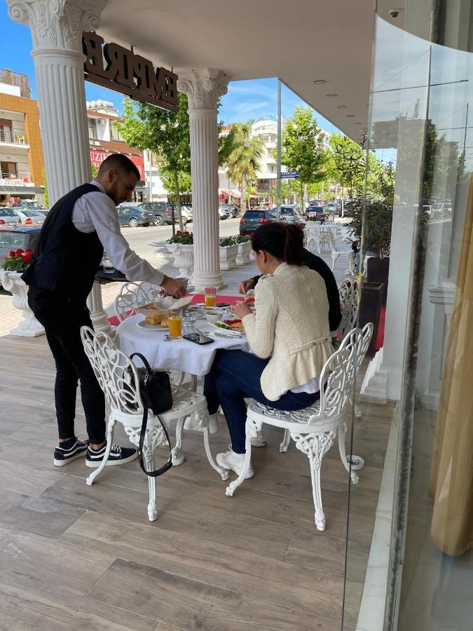 Hotel Empire Albania دراس المظهر الخارجي الصورة