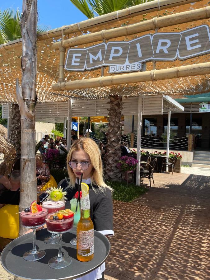 Hotel Empire Albania دراس المظهر الخارجي الصورة