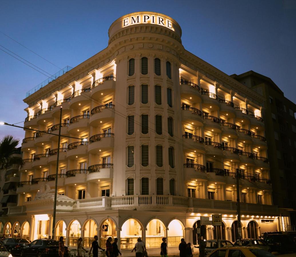 Hotel Empire Albania دراس المظهر الخارجي الصورة