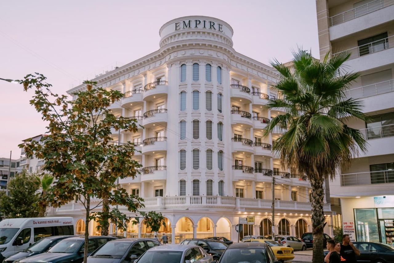 Hotel Empire Albania دراس المظهر الخارجي الصورة