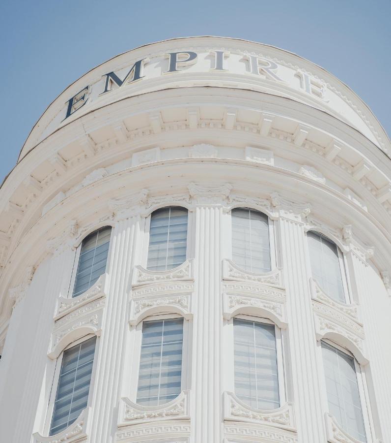 Hotel Empire Albania دراس المظهر الخارجي الصورة