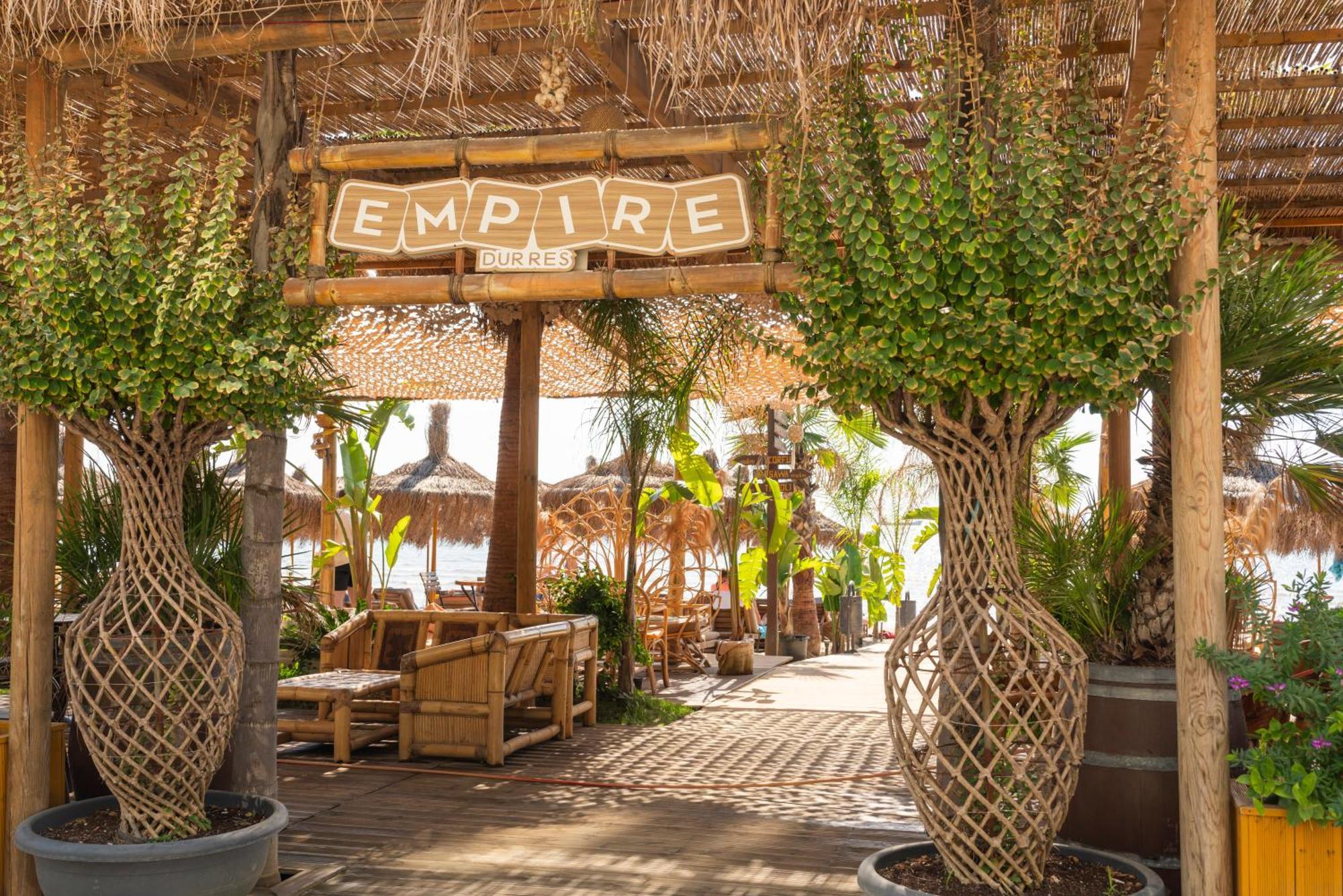 Hotel Empire Albania دراس المظهر الخارجي الصورة