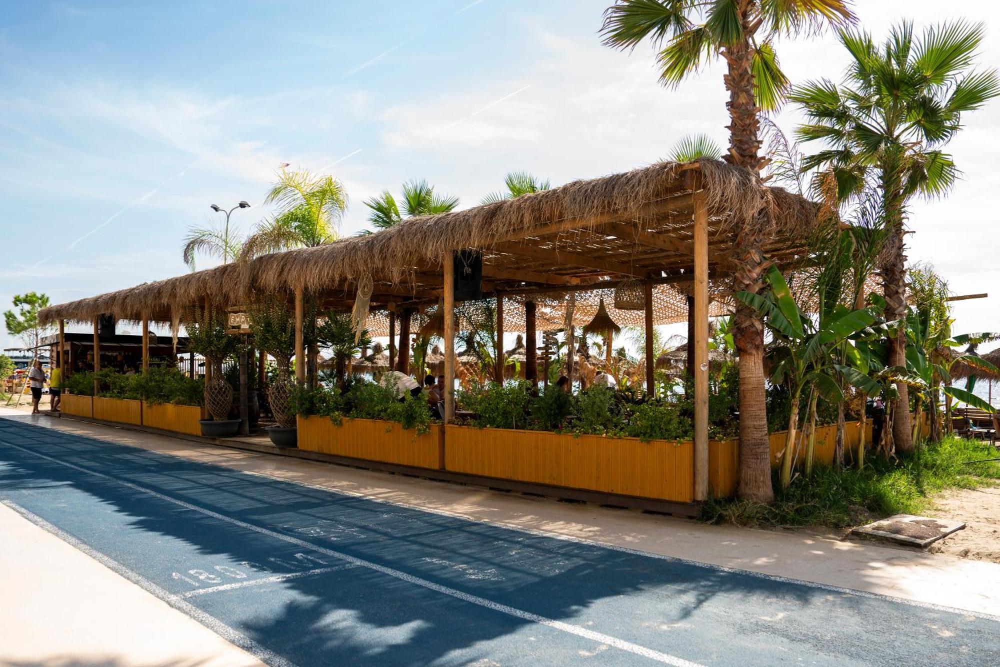 Hotel Empire Albania دراس المظهر الخارجي الصورة